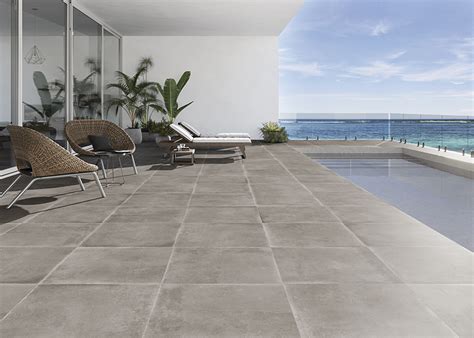 Gres porcelánico para exterior Jardines patios y terrazas con estilo