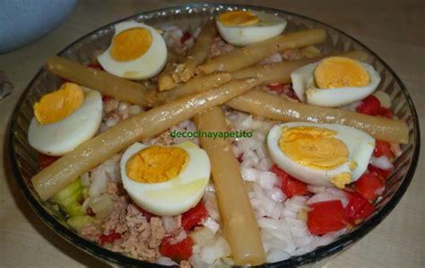 Cocinando Con Vicky Recetas De Cocina ENSALADA DE VERANO