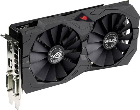 Asus Videokaart Amd Radeon Rx 570 Gaming Overclocked 8 Gb Gddr5 Ram