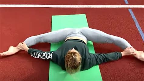 Stretches Splits Oversplits Contortion Training Workout Gymnastics