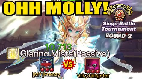 Round Beating The Best Molly Meta Defenses In The Siege Battle