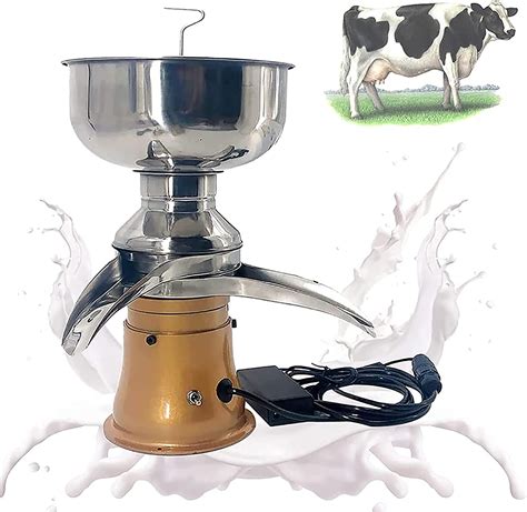 S Parateur Centrifuge De Cr Me De Lait Lectrique Centrifugeuse De