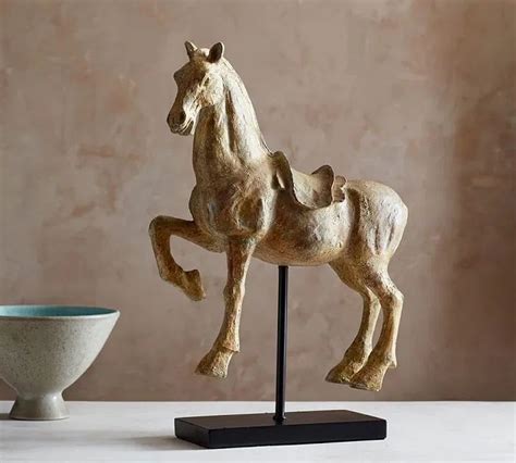 Neutral Horse Themed Home Decor - STABLE STYLE | Horse decor, Horses, Pottery barn