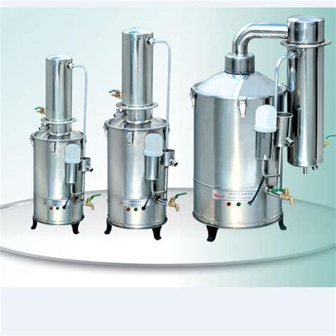 Electric Water Distilling Apparatus Stainless Steel Laboratory Water