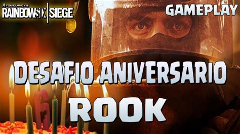 Desafio Aniversario Rook White Noise Rainbow Six Siege Gameplay