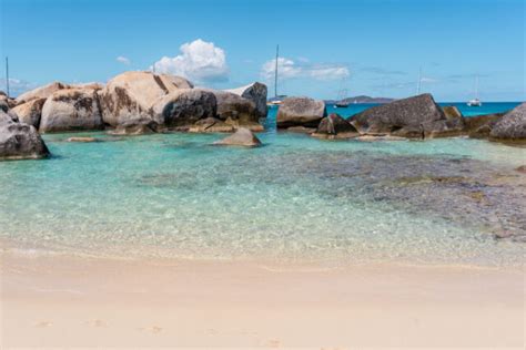 Spring Bay Virgin Gorda A Beautiful Beach In The Bvi