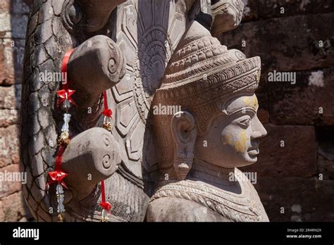 Phra That Phu Pek An Ancient Khmer Temple Atop A Hill In Thailand S