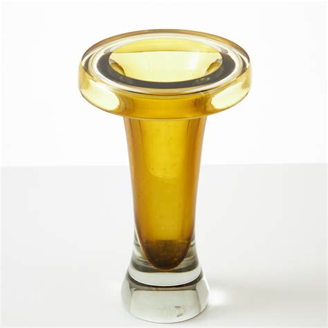 Images For Jaakko Niemi Vase Glass Saturnus Partly