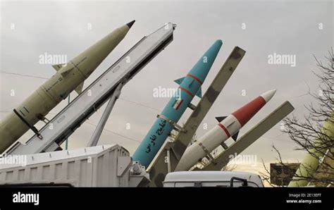 Iran Unveils Ballistic Missile With 2 000 Km Range 1 500 Kg Warhead