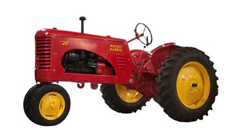 Massey HarrisRow Crop Tractors 20 Full Specifications