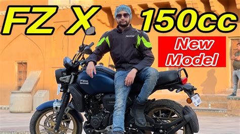 2023 Yamaha FZ X 150cc First Ride Impressions L Aayush Ssm YouTube