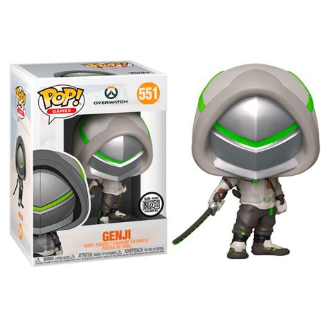 Funko Pop Genji 551 Overwatch Frikimon