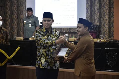 Rekomendasi Dprd Atas Lkpj Untuk Kendal Semakin Baik Ayo Semarang