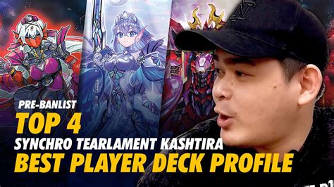 Yu Gi Oh Featured Locals Deck Profile Tearlaments Kashtira