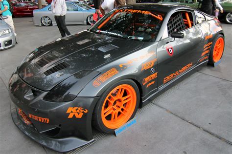 Extreme Auto Concepts Bring Two Highly Custom Nissan 350z to 2011 SEMA Show