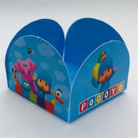 Forminhas De Doce Festa Tema Pocoyo Elo Produtos Especiais