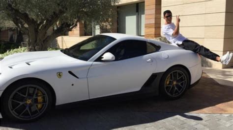 Cristiano Ronaldo Bought A New $320,000 Ferrari Because He Is A Boss