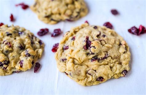 Cranberry Oatmeal Cookies Modern Honey