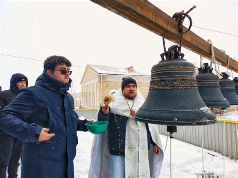 Елантово. Колокола освятили - Фонд Архангела Михаила
