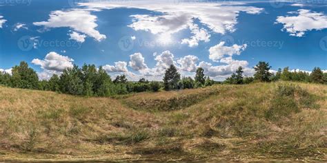 Panorama Completo De Grados Sin Fisuras En Proyecci N Equidistante