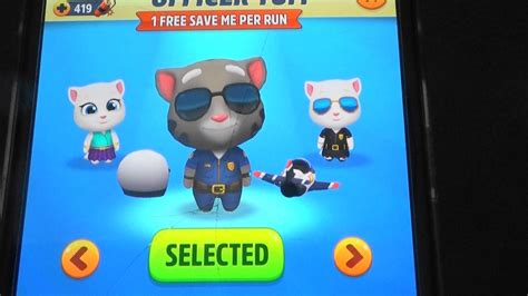 Talking Tom Gold Run All Maps And Characters YouTube