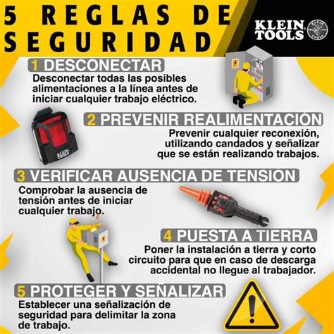 Reglas De Seguridad Para Trabajar Con Electricidad En 2022 Higiene Y Seguridad En El Trabajo