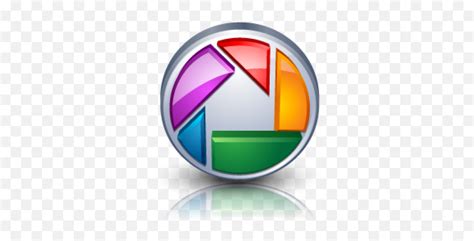 Picasa Png And Vectors For Free Picasa Icon Picasa Logo Free