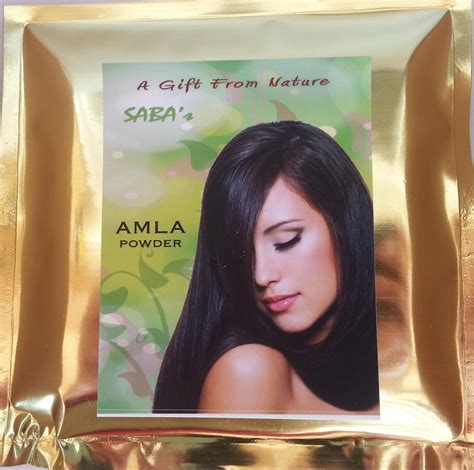 Pure Amla Powder Grams All Natural Hair Care Product Walmart