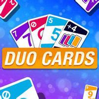 DUO Cards - Play Online on SilverGames 🕹️