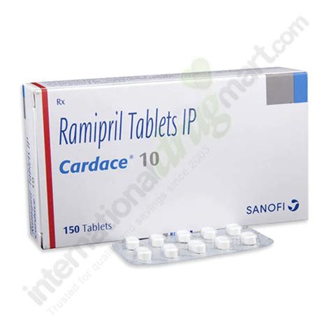 Buy Ramipril 10mg Tablets Online | IDM
