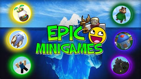 The Roblox Epic Minigames Iceberg Explained YouTube