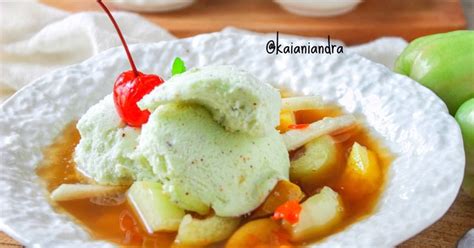 Resep Rujak Es Krim Kiwi Oleh Kaianiandra Cookpad