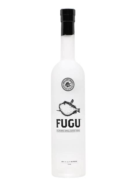 Ballast Point Fugu Vodka Buy From Worlds Best Drinks Shop