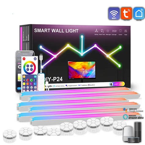 Create Unique Atmospheres With Tuya Smart Led Lamps Alexa Google