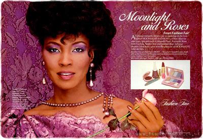 Fashion Fair Cosmetics Makeup Adverts Retro Musings