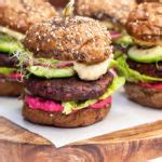 The Ultimate Kiwi Lamb Burger FRESH