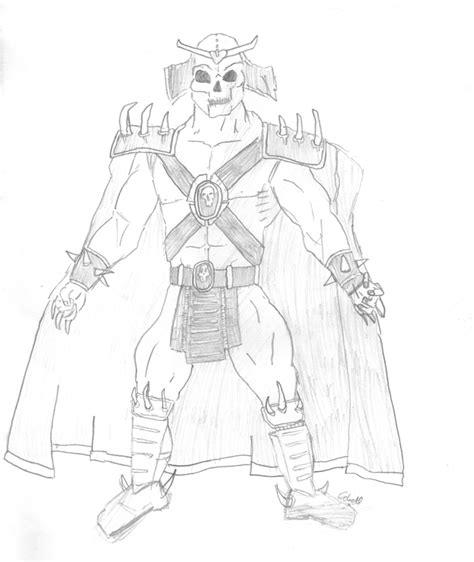 Shao Kahn By Genu On Deviantart