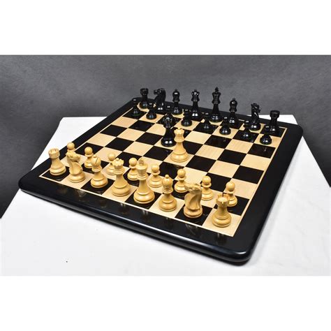 1972 Fischer Spassky Chess Pieces Only Set Double Weighted Etsy