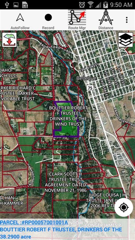 Land Ownership Map