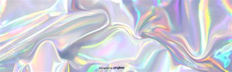 Holographic Iridescent Color Wrinkled Foil Background Wallpaper S