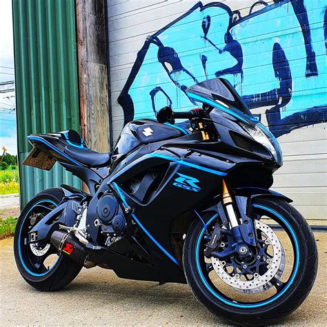 Gsxr 600 Custom