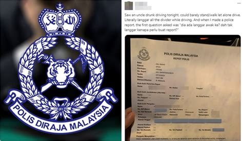 Pdrm Siasat Dakwaan Gadis Diperlekeh Anggota Polis Ketika Buat Laporan