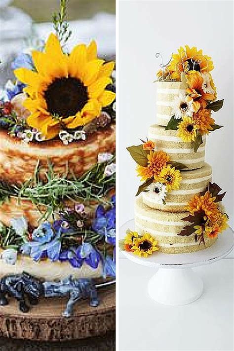 Torte Nuziali La Naked Cake Perfetta Per Le Nozze Boho