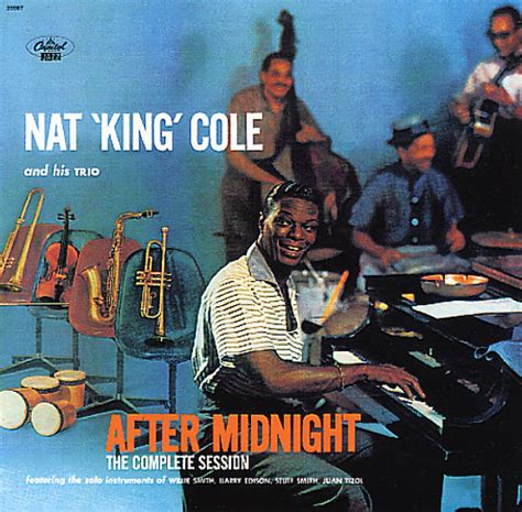 Nat King Cole After Midnight LP Vinyl Record Album