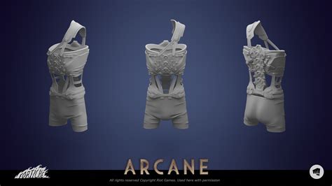 Jumaralo Hex On Twitter ARCANE Viktor S Harness 3D Model By Tony