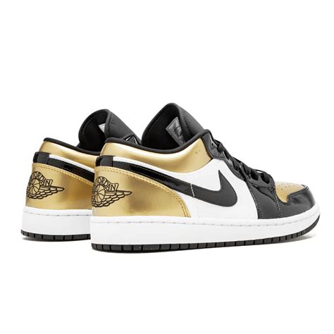 Air Jordan 1 Low Gold Toe Ds Kicks