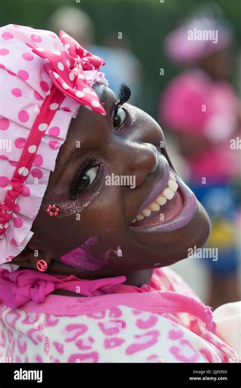 Notting Hill Carnival Stock Photo Alamy