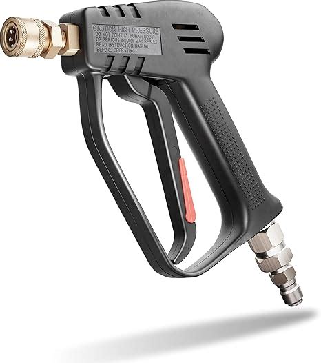 Mckillans Short Pressure Washer Gun With Swivel High Pressure Water