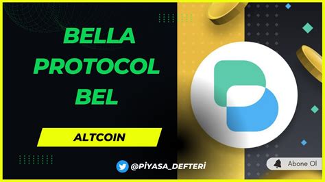 Bella Protocol BEL TEKNİK ANALİZ KRİPTO PARA YouTube