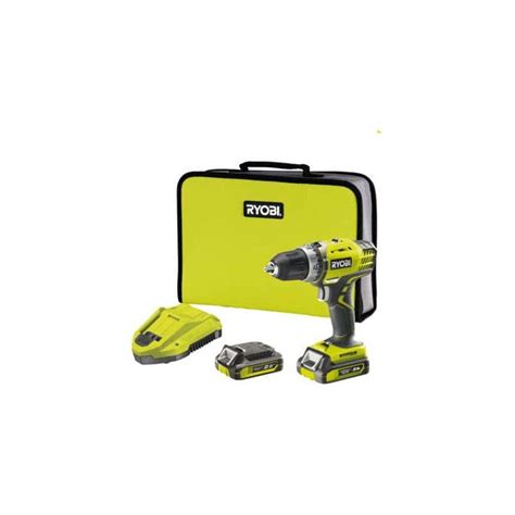 Perceuse Visseuse Compacte Ryobi V Lithiumplus Vitesses